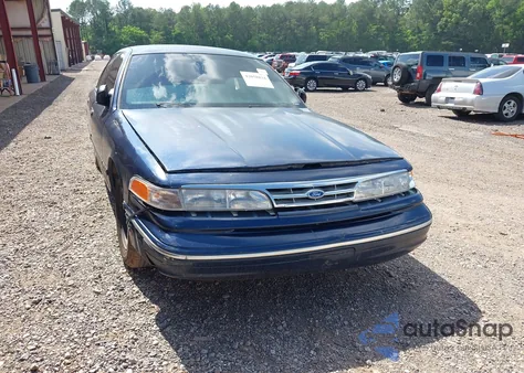 1996 Ford Crown Victoria S from USA, damaged, VIN 2FALP72W0TX182880